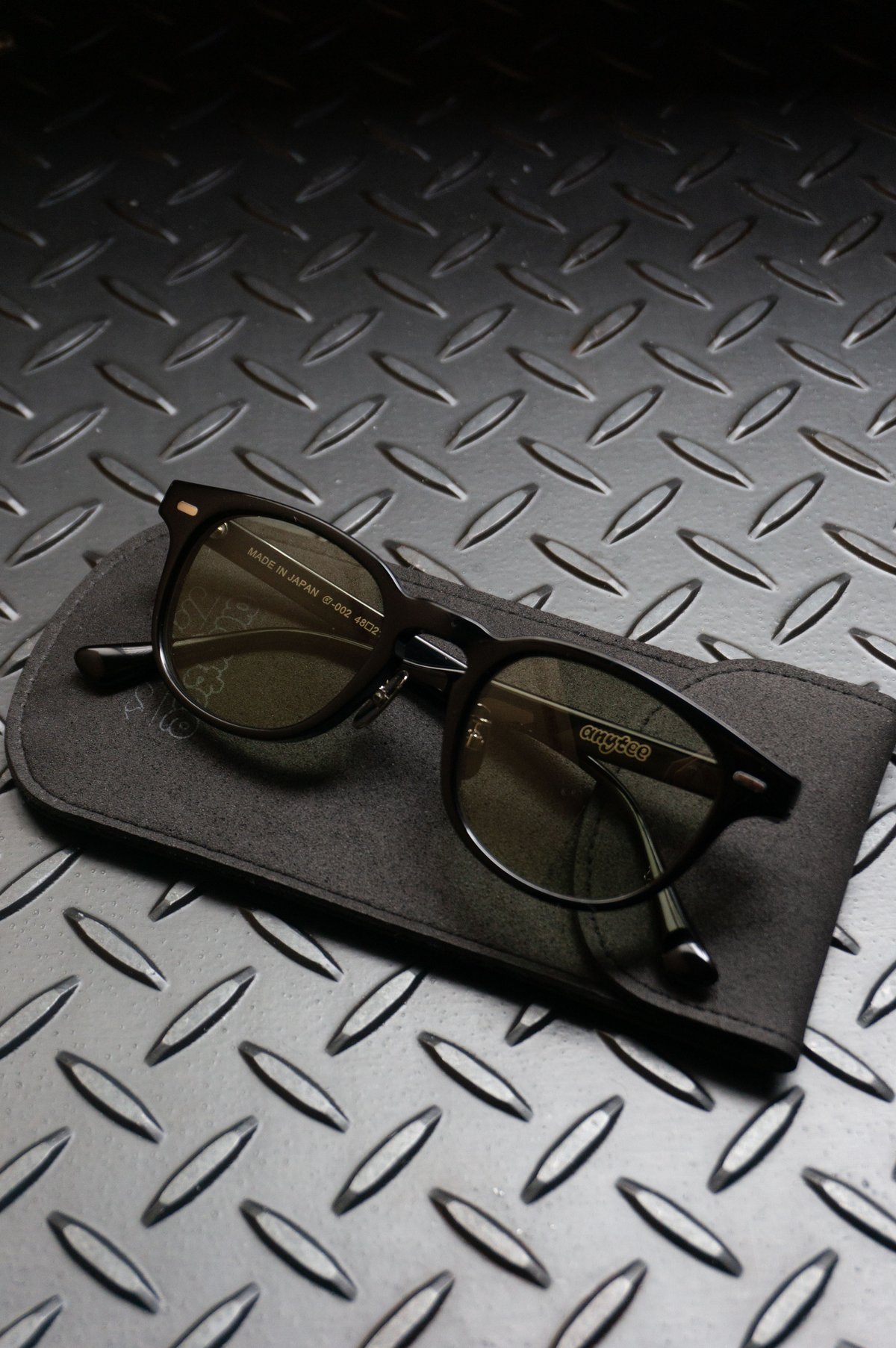 anytee Celluloid Eyegear サングラス anytee classics] Celluloid Eyegear | anytee
