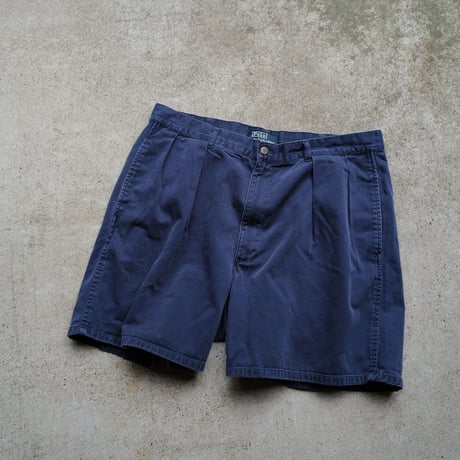 [W36] POLO CHINO SHORTS 2tuck_90s vintage_no.7