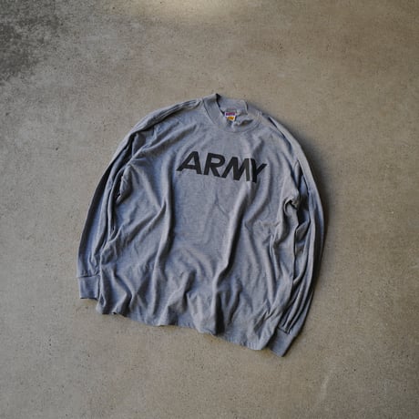 ［XL］USARMY Mock Neck Long Tee_no.6