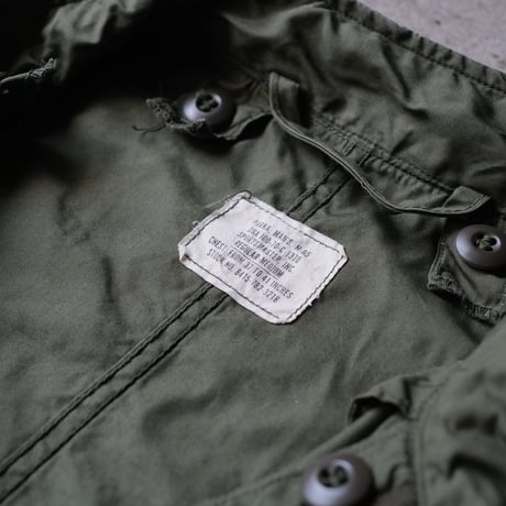 オンライン専用［M］m65 parka_First model_deadstock_no.16