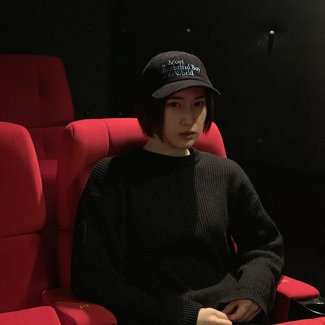 限定ブラックコーデュロイ！映画『世界で一番美しい少年』× anytee 公式キャップ