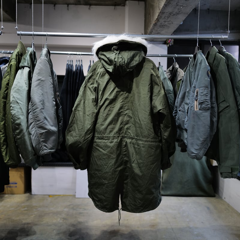L］m65 parka_fullset_deadstock_no.73 | anytee