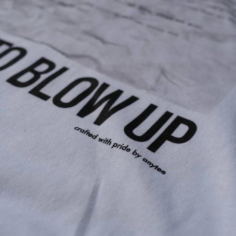 映画公式TEE『HOW TO BLOW UP』 × anytee