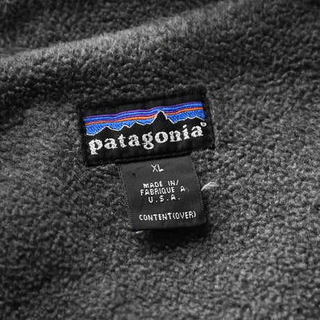 [XL]Patagonia 90s big nylon freeze jacket