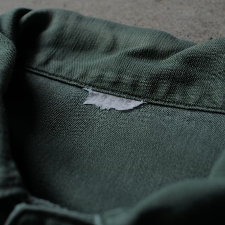 ［ 18 / XXL fit］USARMY Olive Green Shirts_no.6