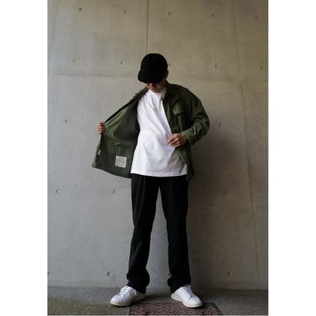 ［M-Regular］Jungle Fatigue Jacket_2nd_USNAVY model_no.3