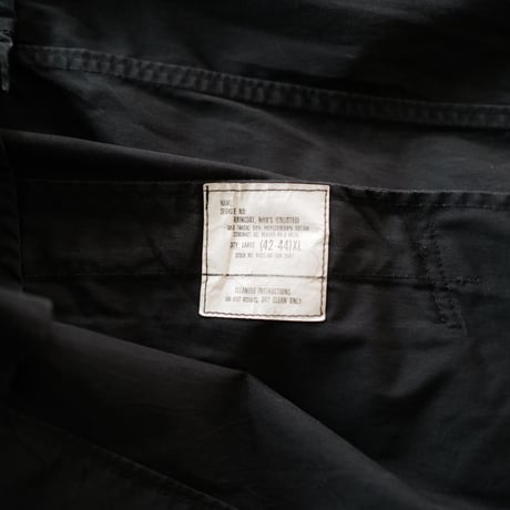 USNAVY Black Coat