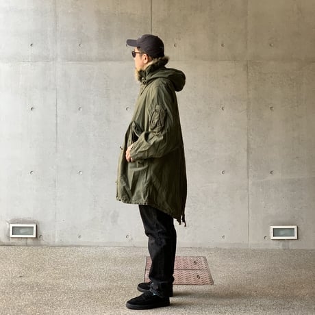 ［M］m48 parka vintage_used goodcondition