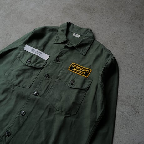 ［16 (1/2)］USARMY Olive Green Shirts_Cotton 100_no.31