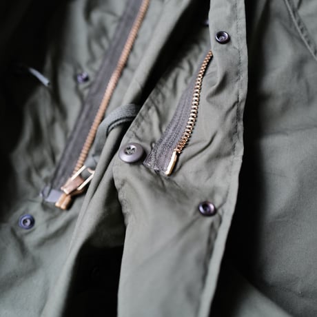 ［M］m65 parka_mini tag model_deadstock_no.133