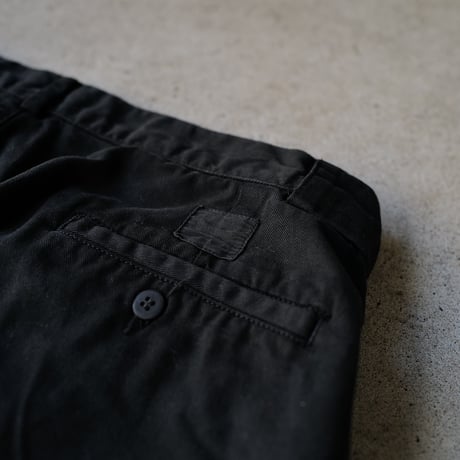 [W34 L31] Super Black_VINTAGE POLO CHINO 2tuck Pants_no.10