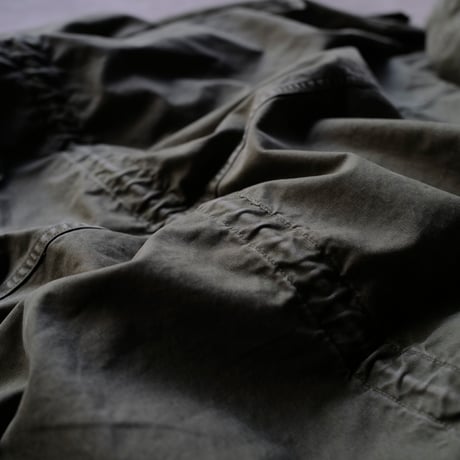 ［M］m51 parka_Canvas model