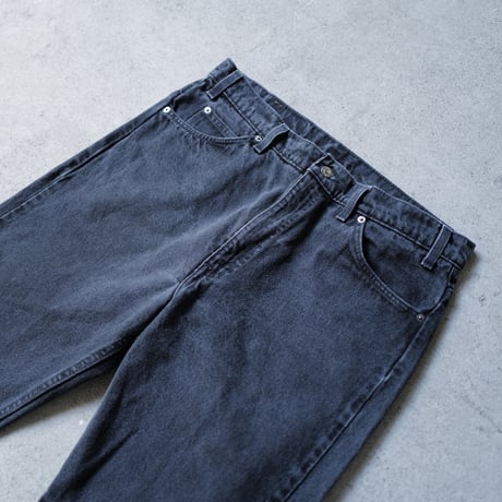[W36 L30] 505_90s_Levi's  Sulfur Black_no.2