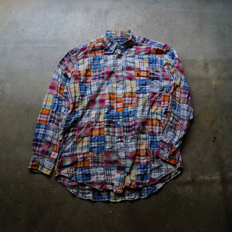 Vintage Ralph Lauren_Patchwork Shirts_no.5