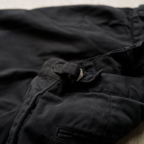 [W34 L31] Super Black_VINTAGE POLO_Gurkh Pants_no.3