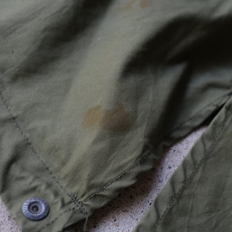 ポップアップ先行［L］m65 parka_plastic zipper model_no.21