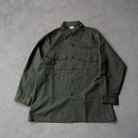 ［L (15 1/2)］USARMY Olive Green Shirts_deadstock_no.11