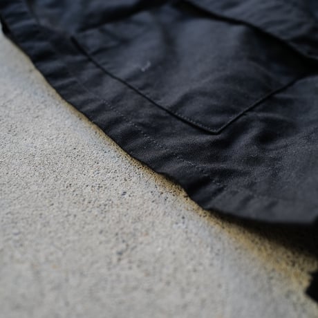 [L-Regular] Super Black_B.D.U. Conbat Coat_no.1