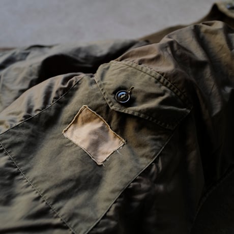 参考詳細写真［L］m48 parka with liner