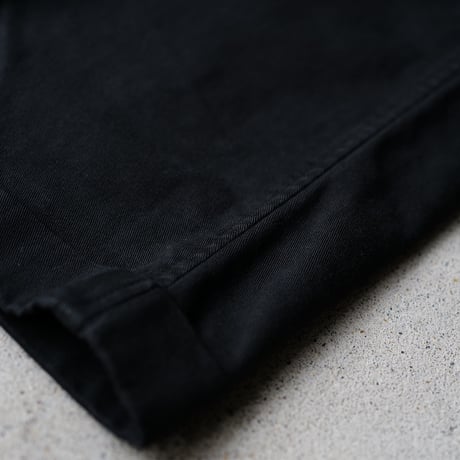 [W34 L30] Super Black_VINTAGE POLO CHINO 2tuck Pants_no.3