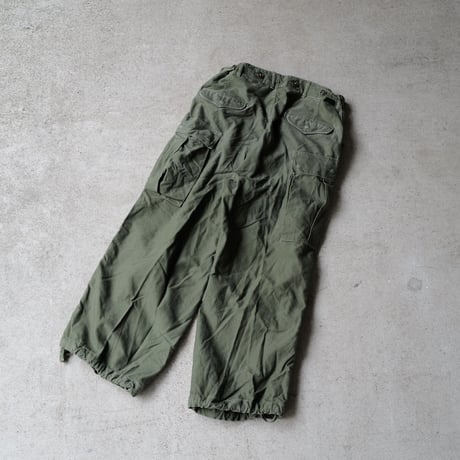 ［M-Short］USMC type M-51 Trousers_no.8
