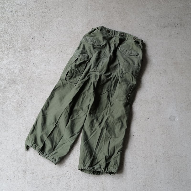 パンツ cantate M-51 pants デニムフレア 51／25SSCA0514 | cantate (Men
