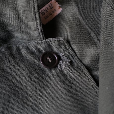 ［16 (1/2)］USARMY Olive Green Shirts_Cotton 100_no.12