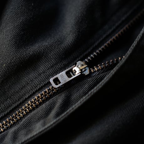 [W36 L31] Super Black_VINTAGE POLO CHINO 2tuck Pants_no.12