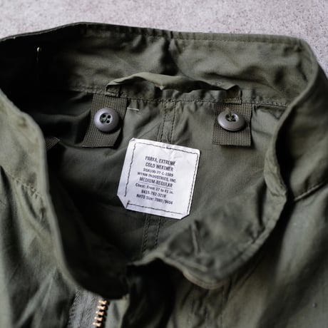 ［M］m65 parka_deadstock_Mini tag model_no.6