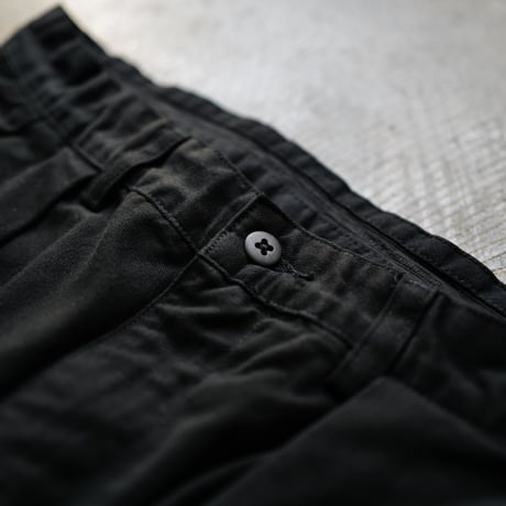 ［W32］Super Black_ "Marvelt" BIG CHINO SHORTS by Polo Ralph Lauren_no.O-1