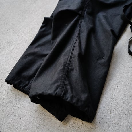 Super Black_USARMY "M65" CARGO PANTS_deadstock