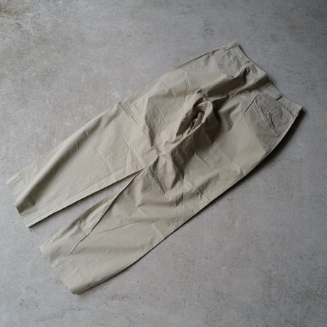 [W36 L33] "Annie Hall"model POLO CHINO PANTS 2tuck_80-90s vintage_no.11
