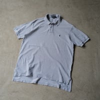 ［XL］POLO SHIRT_MADE IN USA_80-90s vintage_no.34