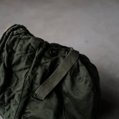 ［Free size］m51_first model_coyote fur hood_no.2
