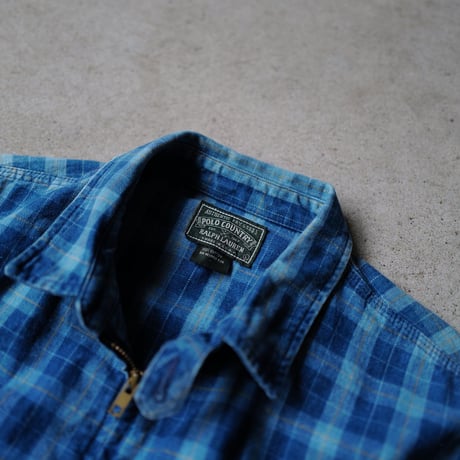 ［L］POLO COUNTRY Denim Jacket_80-90s vintage