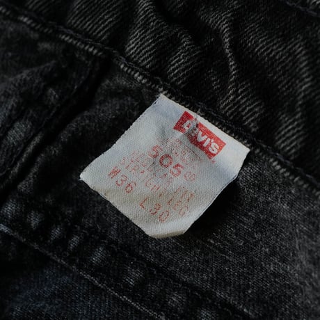 [W35 L31] Levi's 505_no.7