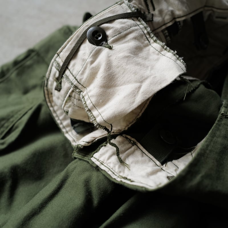 パンツ US ARMY / M-65 / Medium-Short M-Short］USARMY M-65 Trousers_deadstock | anytee