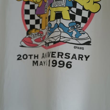［XL］Cat Tee Vintage_no.3