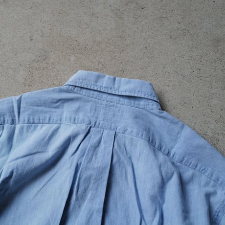 ［XL］USA Button Down Shirt by Ralph Lauren_chambray_80-90s vintage_no.3
