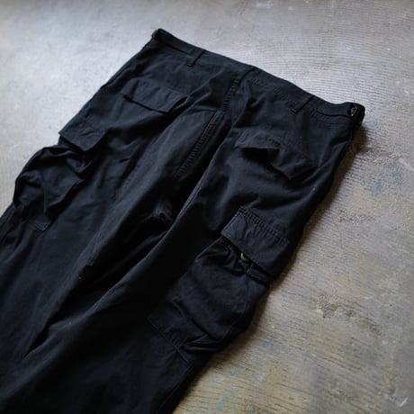 "Super Black" U.S.ARMY Summer Cargo Pants