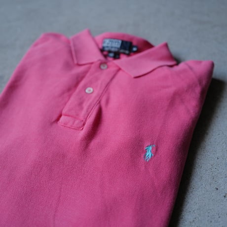 ［M］POLO SHIRT_MADE IN USA_80-90s vintage_no.15