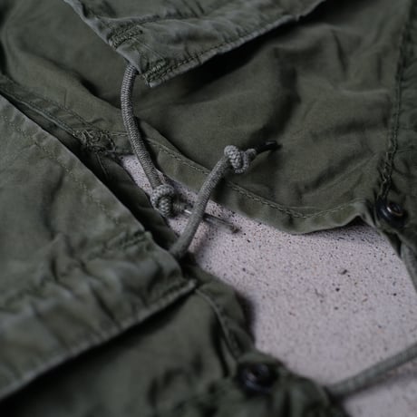 ポップアップ先行［S］m65 parka_Mini Tag model_no.15