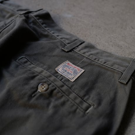 [W38 L30] VINTAGE POLO CHINO 2tuck Pants_no.8