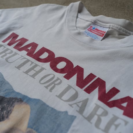 ［XL］Madonna Vintage Tee_no.4