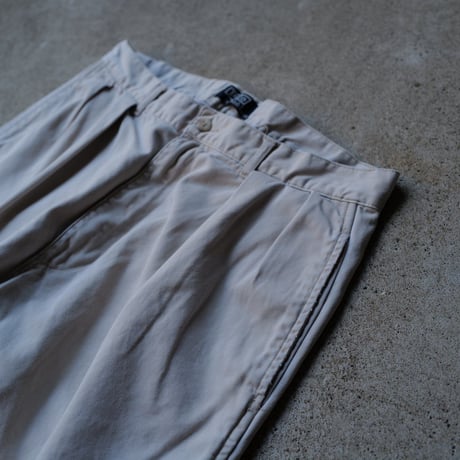 [W32] POLO CHINO SHORTS 2tuck_90s vintag