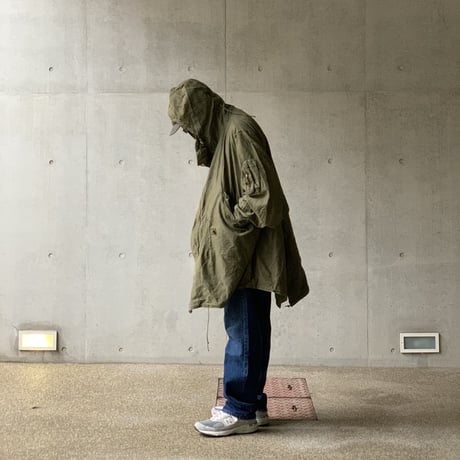 ［L］M48 parka_1940s vintage special