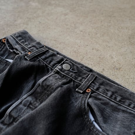 ［W33 L30］Levi's 501_Sulfur Black_no.11