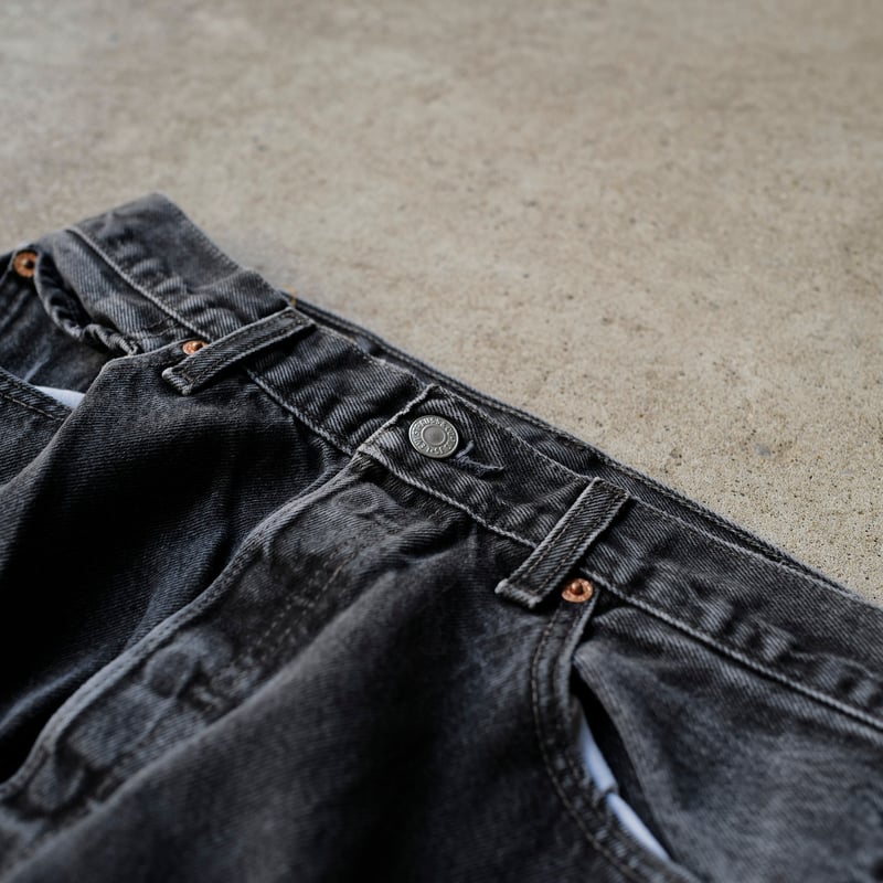 W33 L30］Levi's 501_Sulfur Black_no.11 | anytee