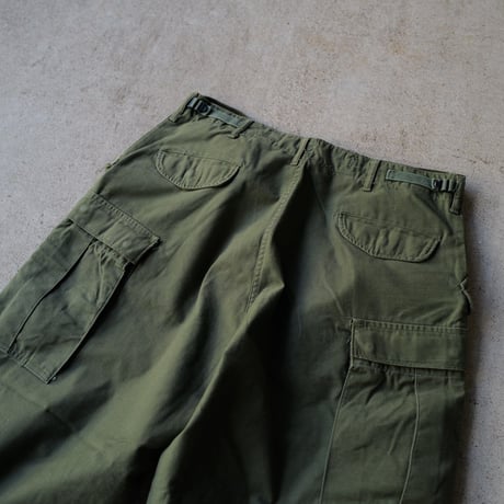 ［W Medium(31-35)×L Regular(29)］M65 Cargo Pants_50s vintage_no.18