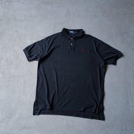 ［XXL］POLO SHIRT_MADE IN USA_80-90s vintage_no.6